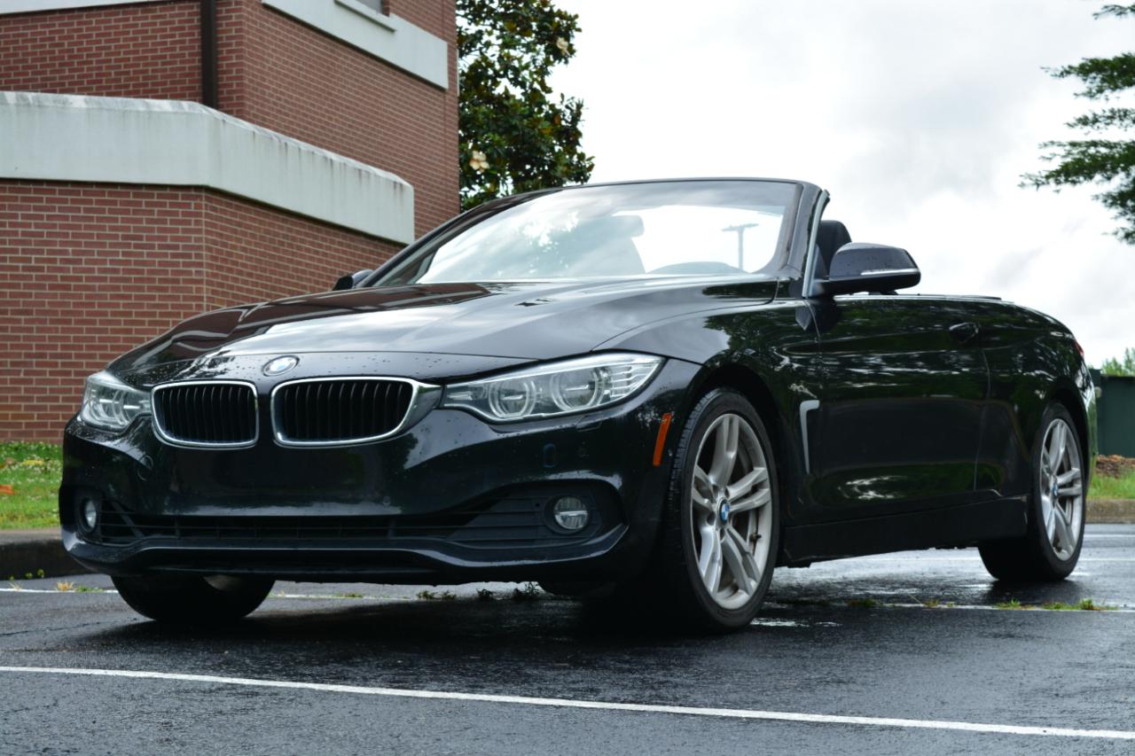 BMW 4-Series 435i convertible 2015