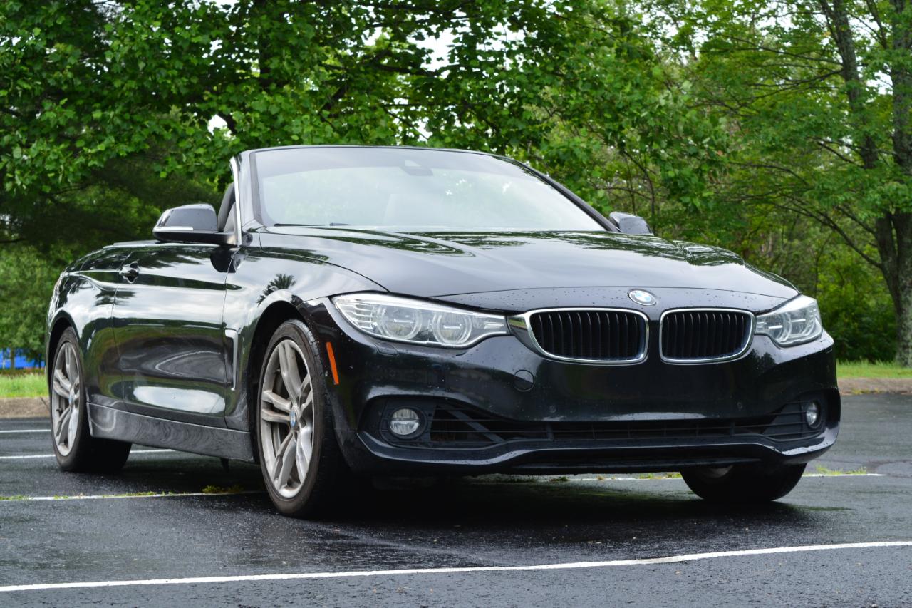 BMW 4-Series 435i convertible 2015