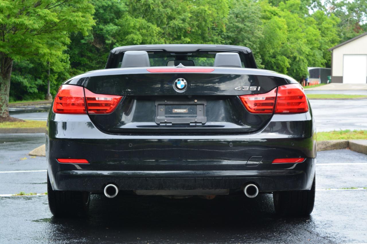 BMW 4-Series 435i convertible 2015
