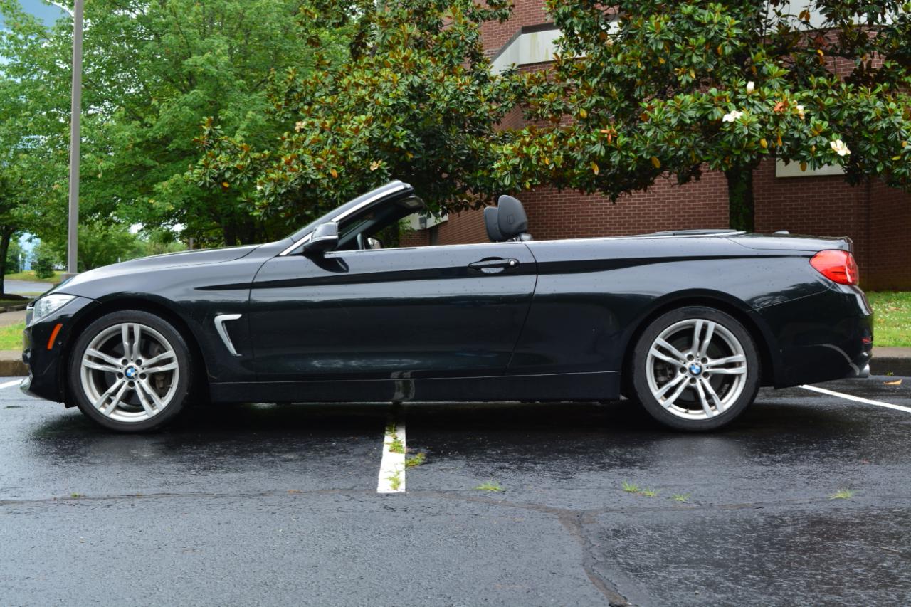 BMW 4-Series 435i convertible 2015