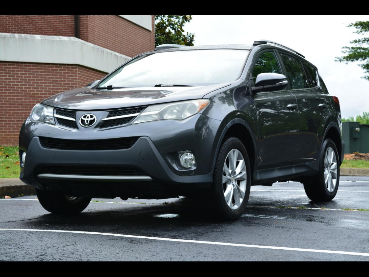 Toyota RAV4 Limited FWD 2014