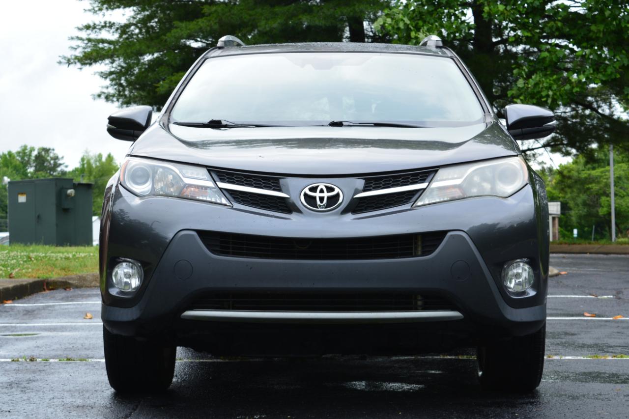 Toyota RAV4 Limited FWD 2014