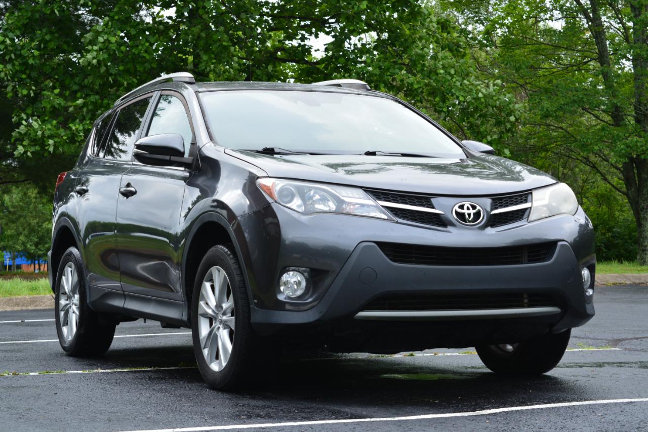 Toyota RAV4 Limited FWD 2014
