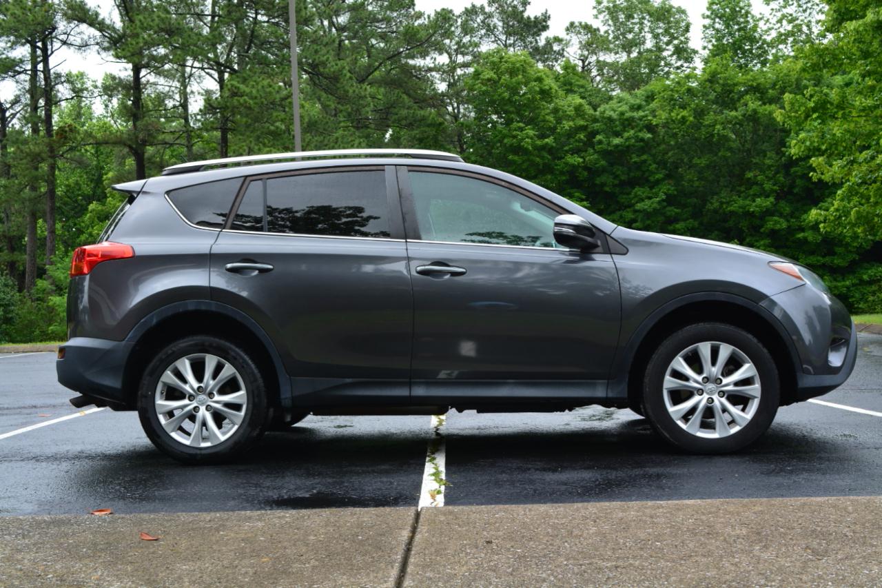 Toyota RAV4 Limited FWD 2014