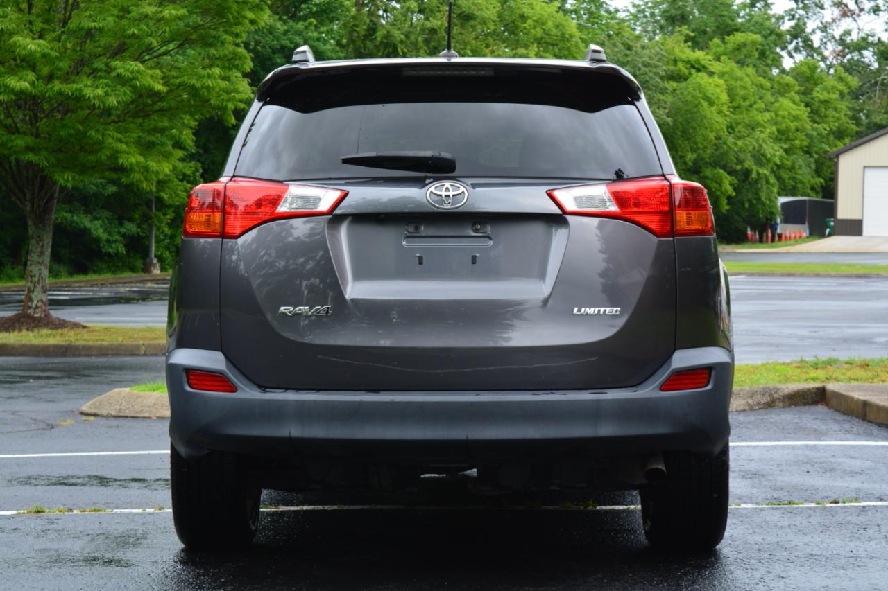Toyota RAV4 Limited FWD 2014