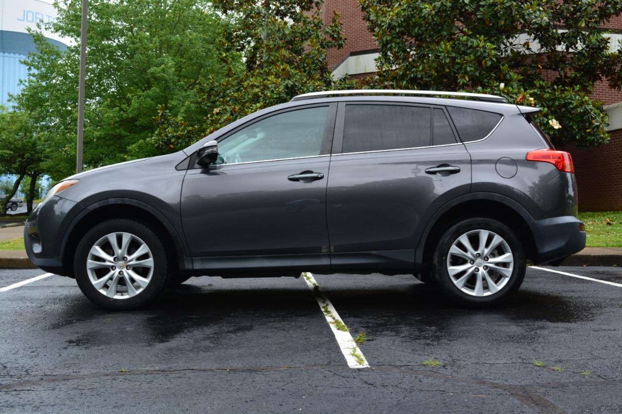 Toyota RAV4 Limited FWD 2014