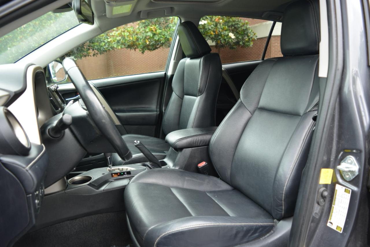 Toyota RAV4 Limited FWD 2014