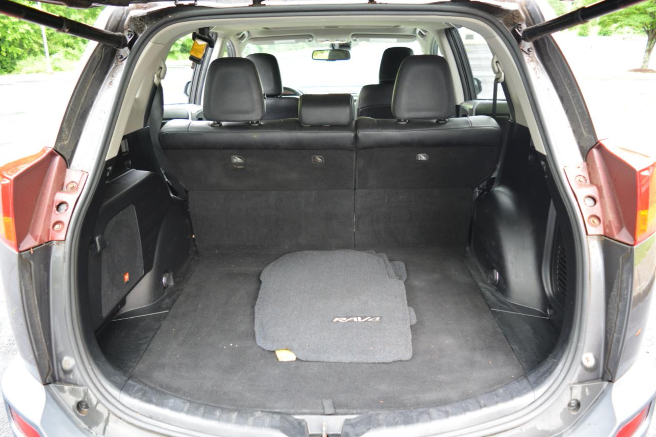 Toyota RAV4 Limited FWD 2014