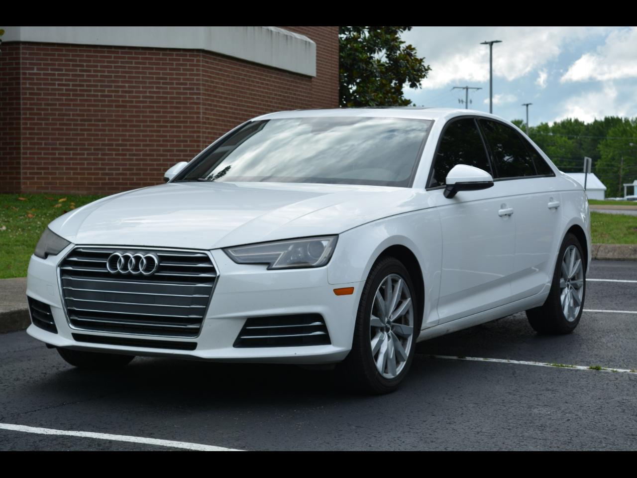 Audi A4 2.0T Premium Sedan 2017