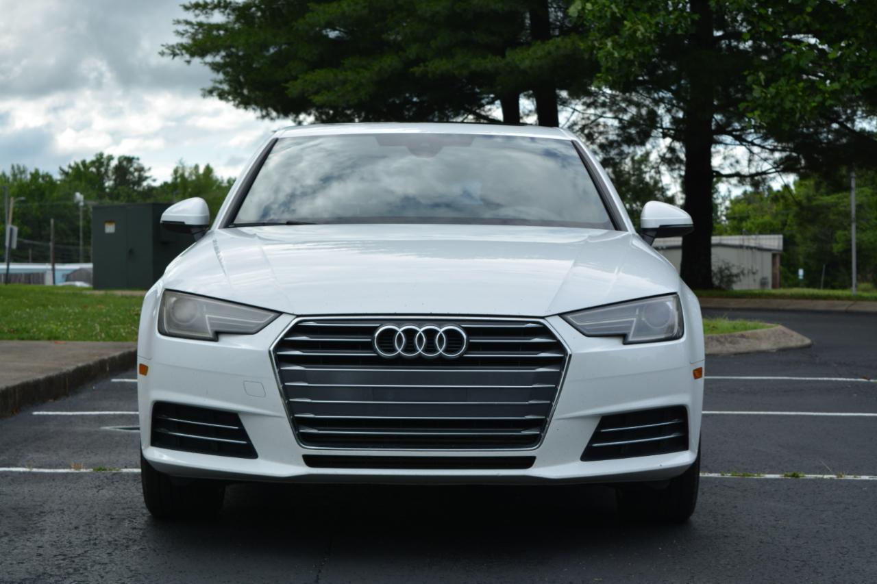 Audi A4 2.0T Premium Sedan 2017