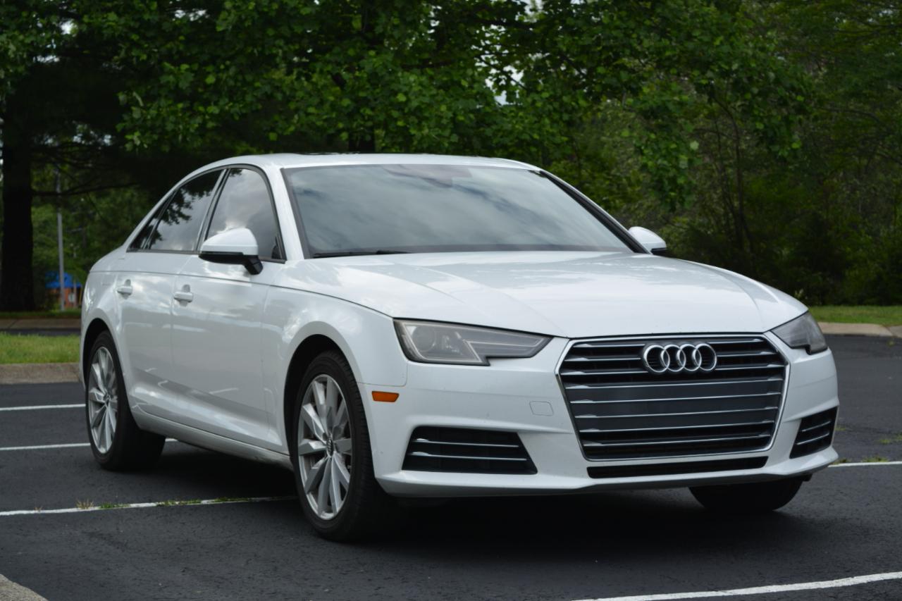 Audi A4 2.0T Premium Sedan 2017