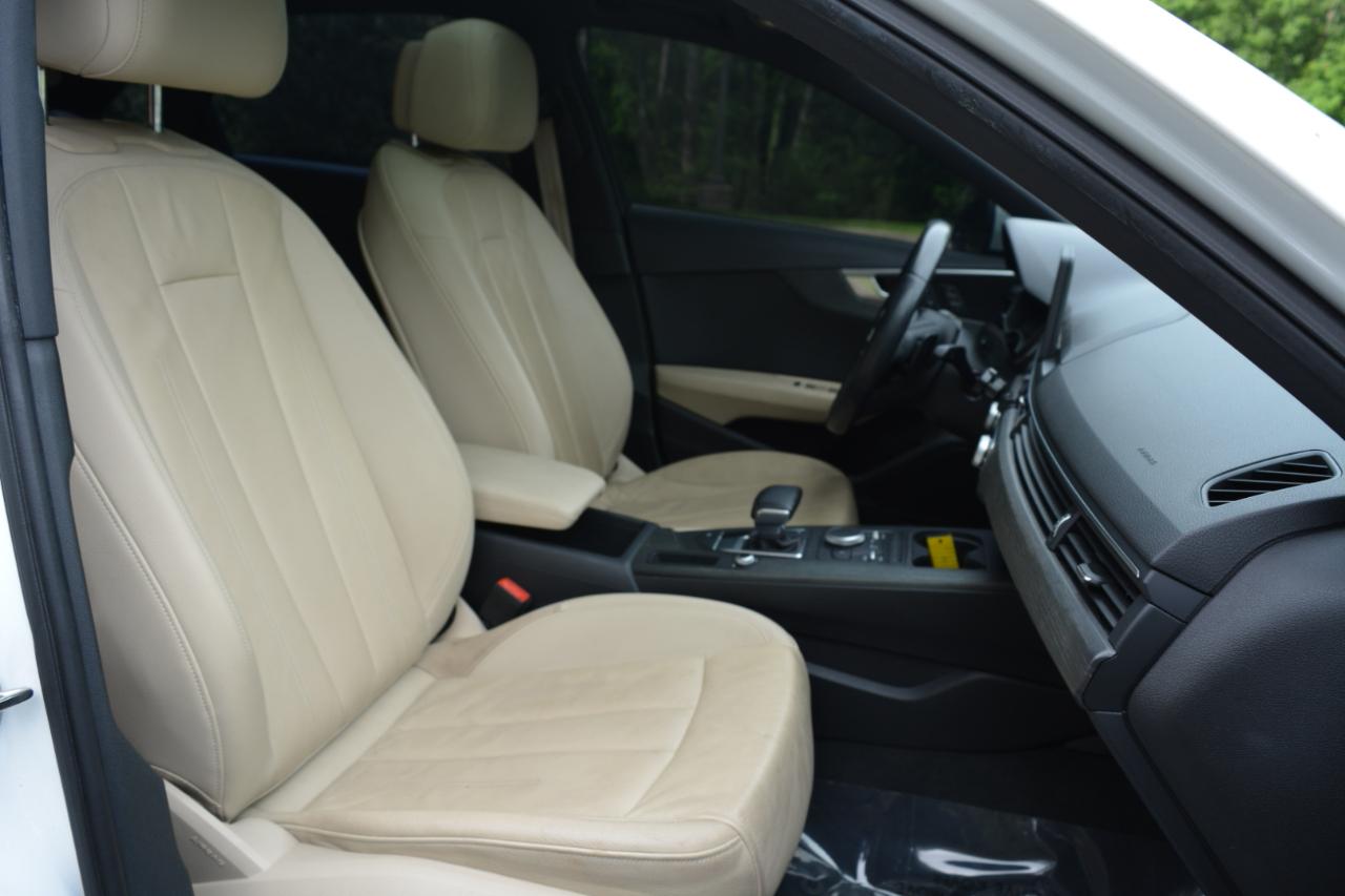 Audi A4 2.0T Premium Sedan 2017