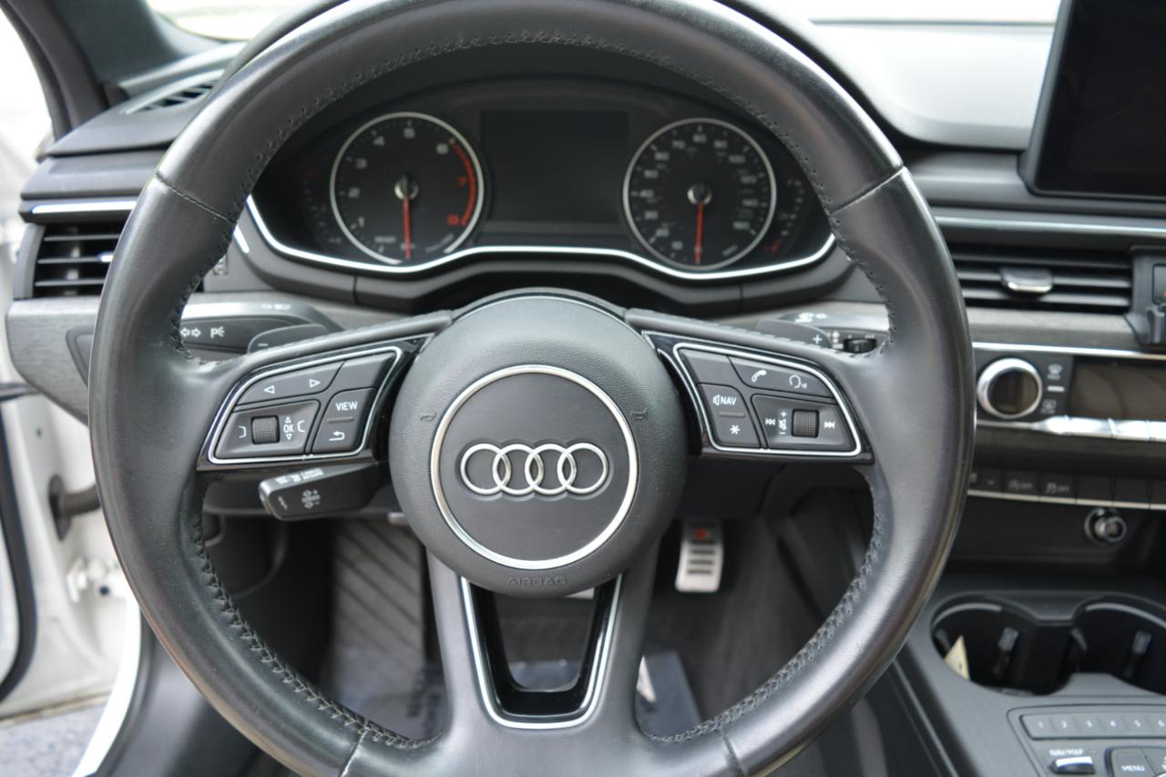 Audi A4 2.0T Premium Sedan 2017