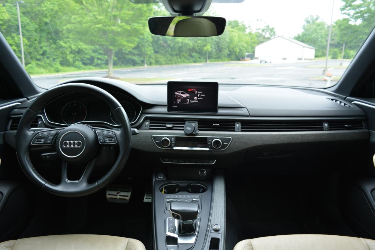 Audi A4 2.0T Premium Sedan 2017