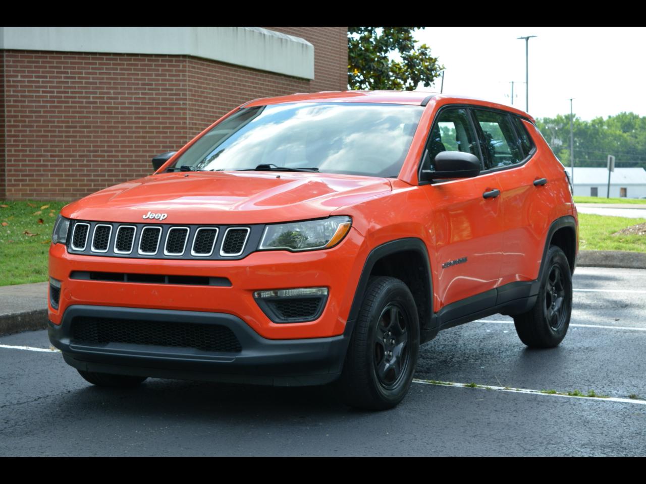 Jeep Compass Sport 4WD 2018