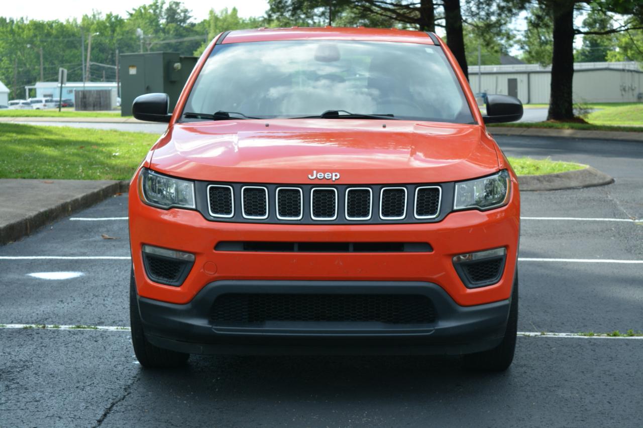 Jeep Compass Sport 4WD 2018