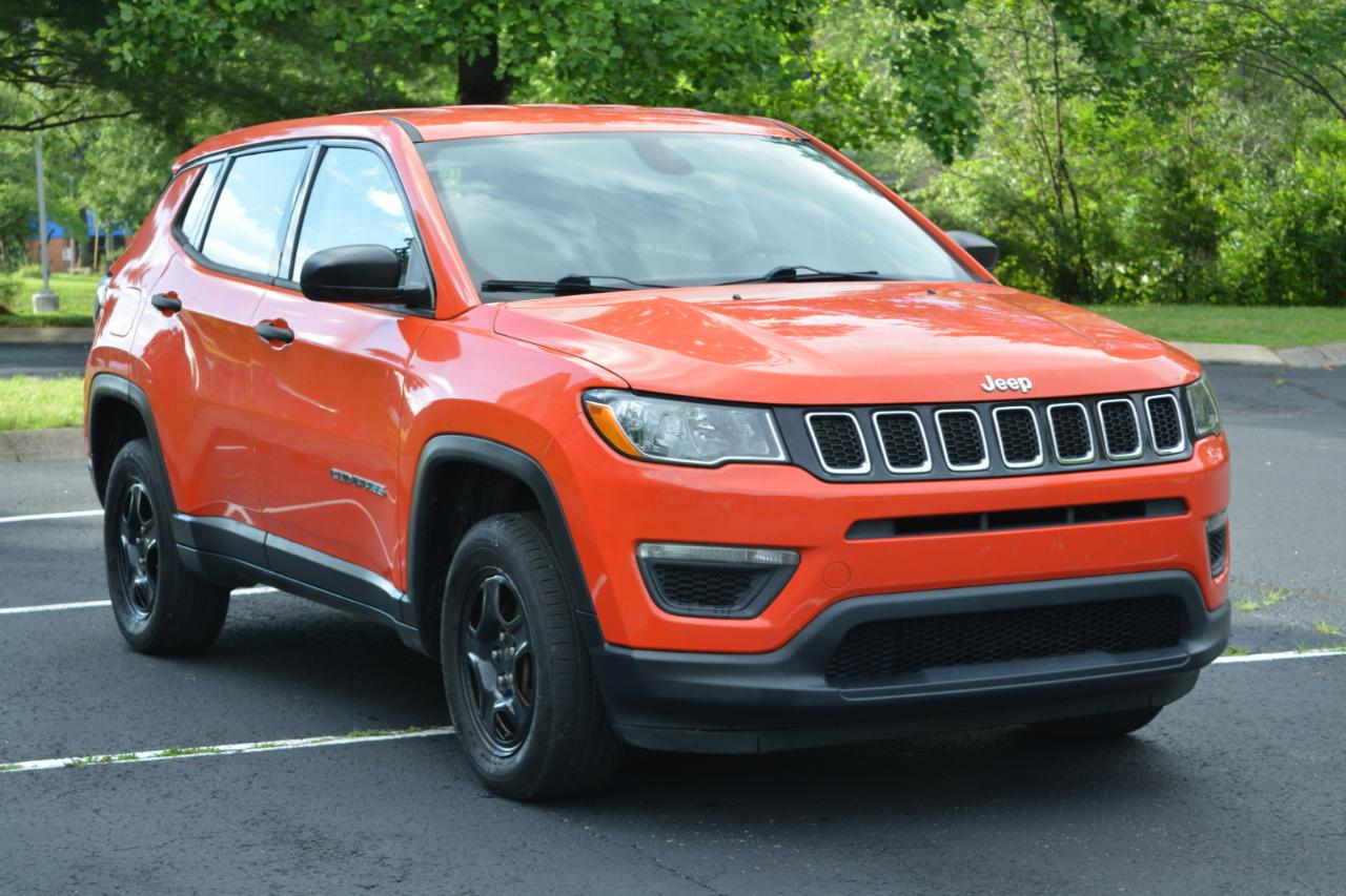 Jeep Compass Sport 4WD 2018
