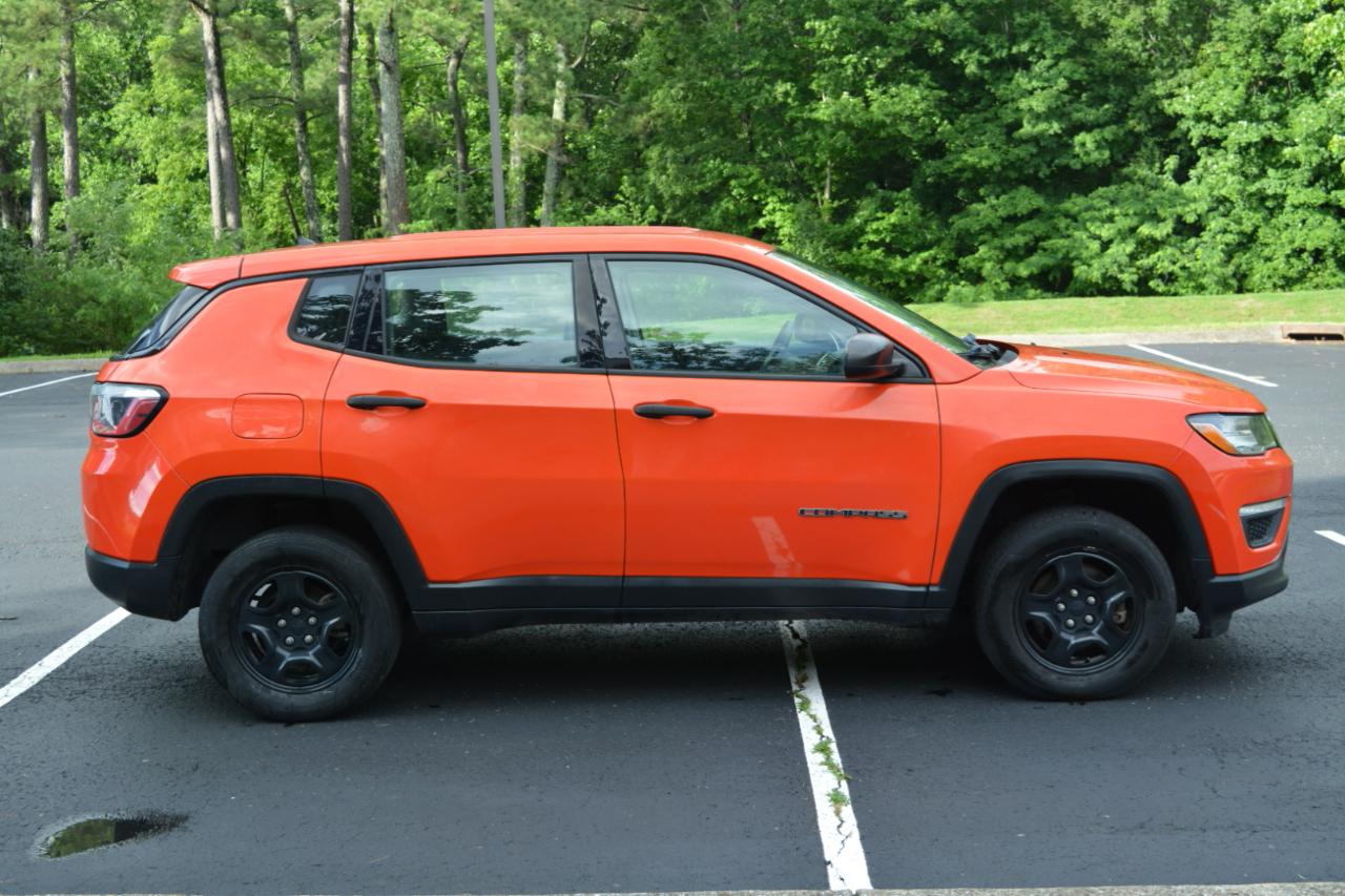 Jeep Compass Sport 4WD 2018