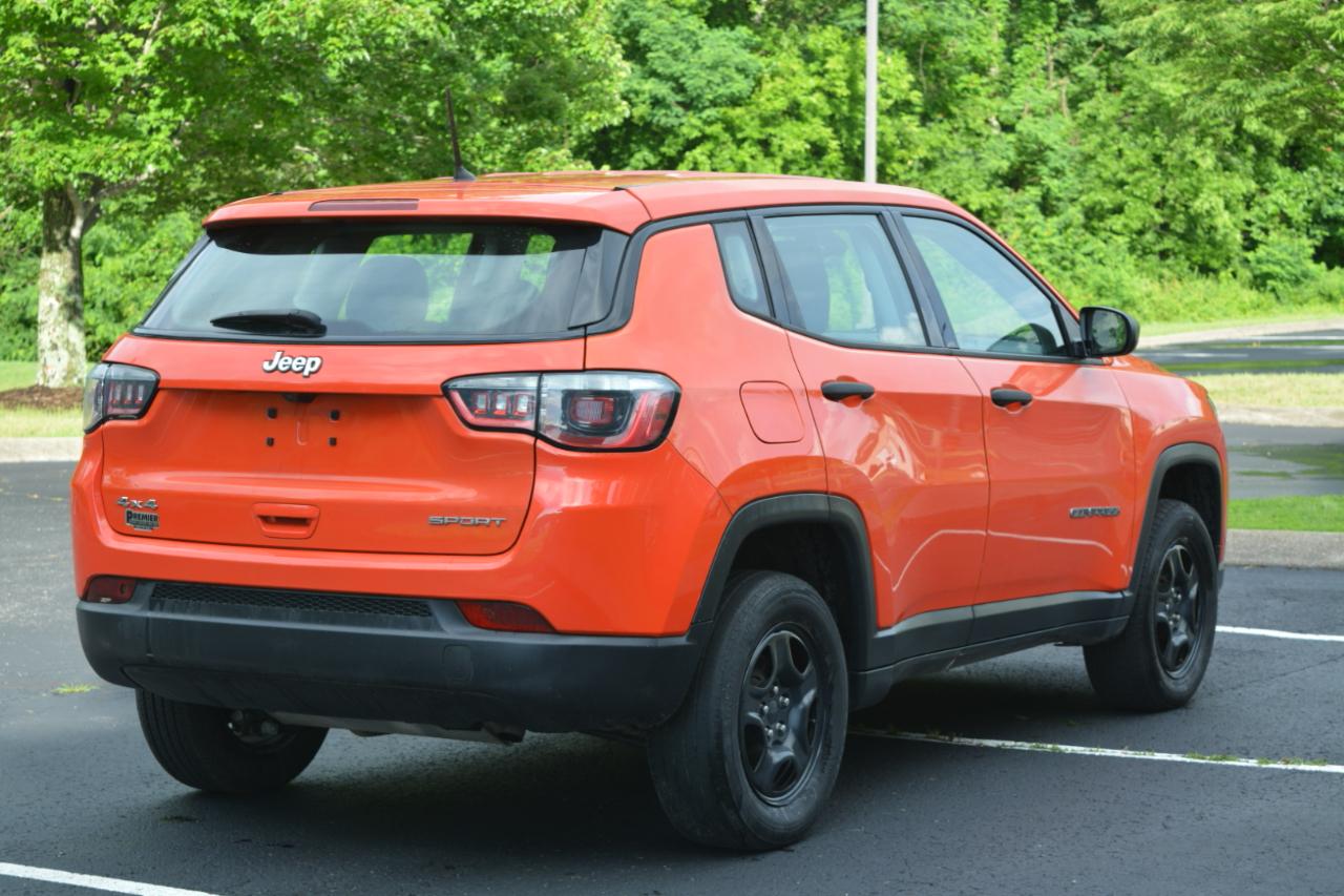 Jeep Compass Sport 4WD 2018