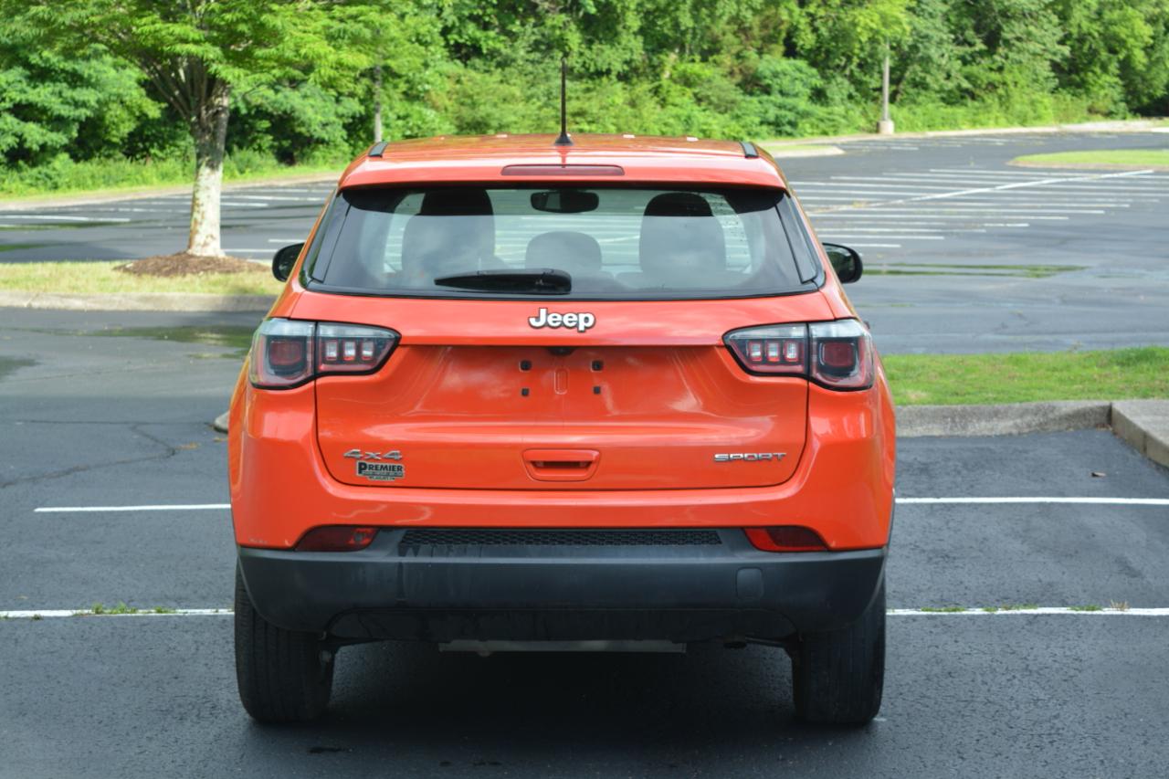 Jeep Compass Sport 4WD 2018