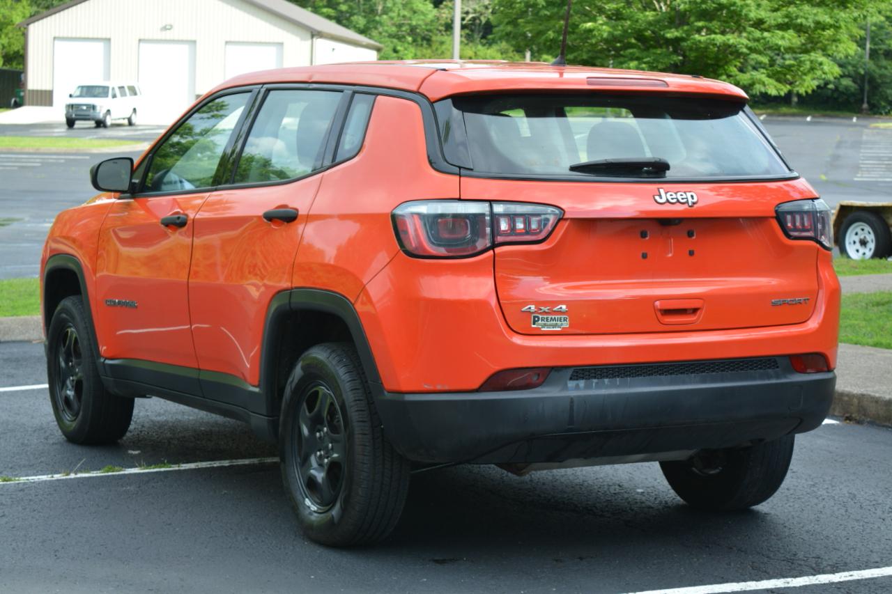 Jeep Compass Sport 4WD 2018