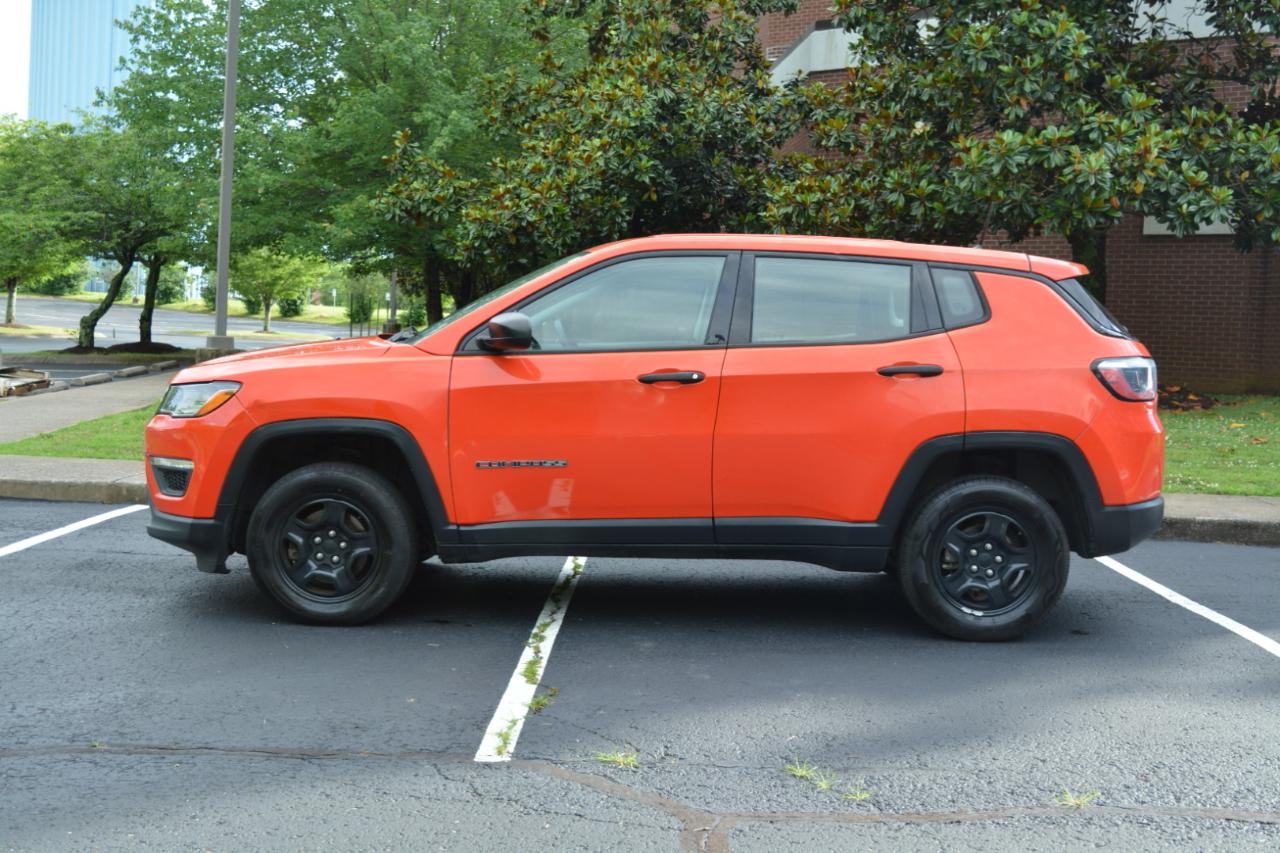 Jeep Compass Sport 4WD 2018