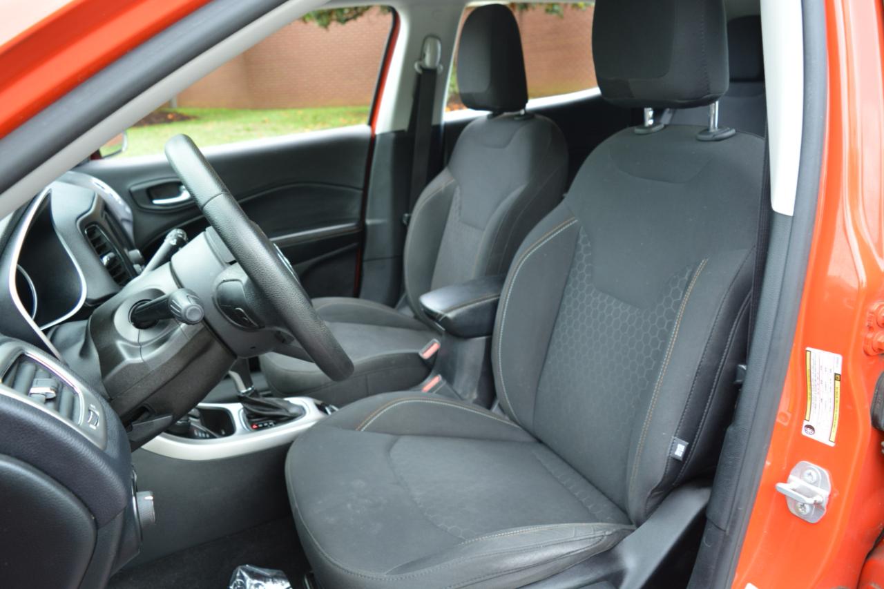 Jeep Compass Sport 4WD 2018