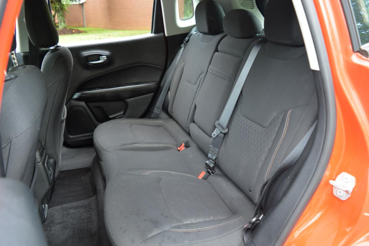 Jeep Compass Sport 4WD 2018