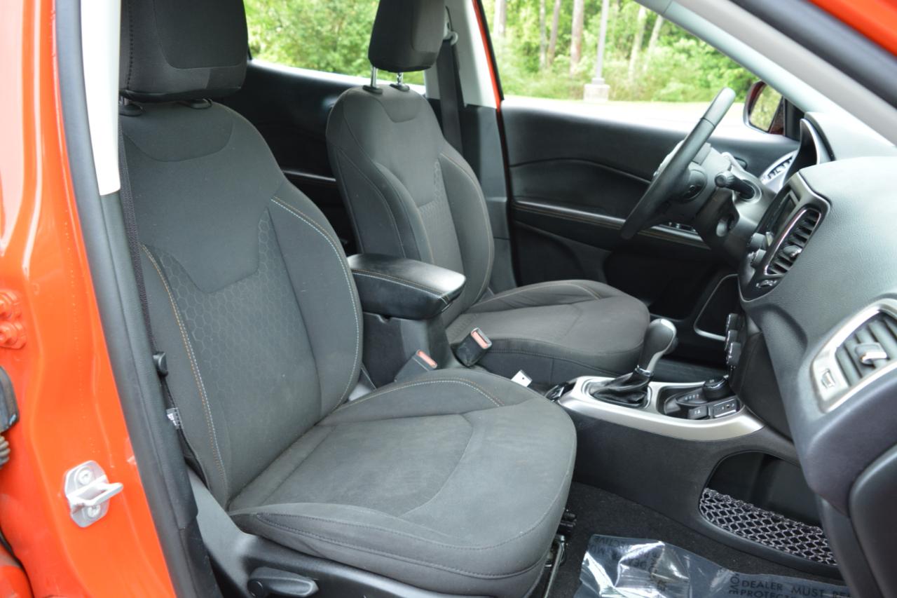 Jeep Compass Sport 4WD 2018