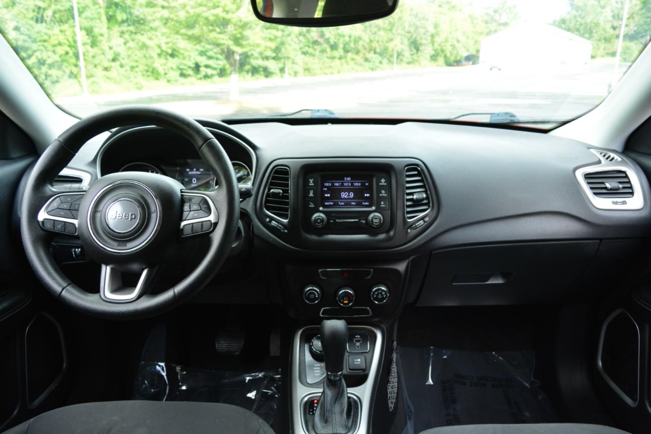 Jeep Compass Sport 4WD 2018