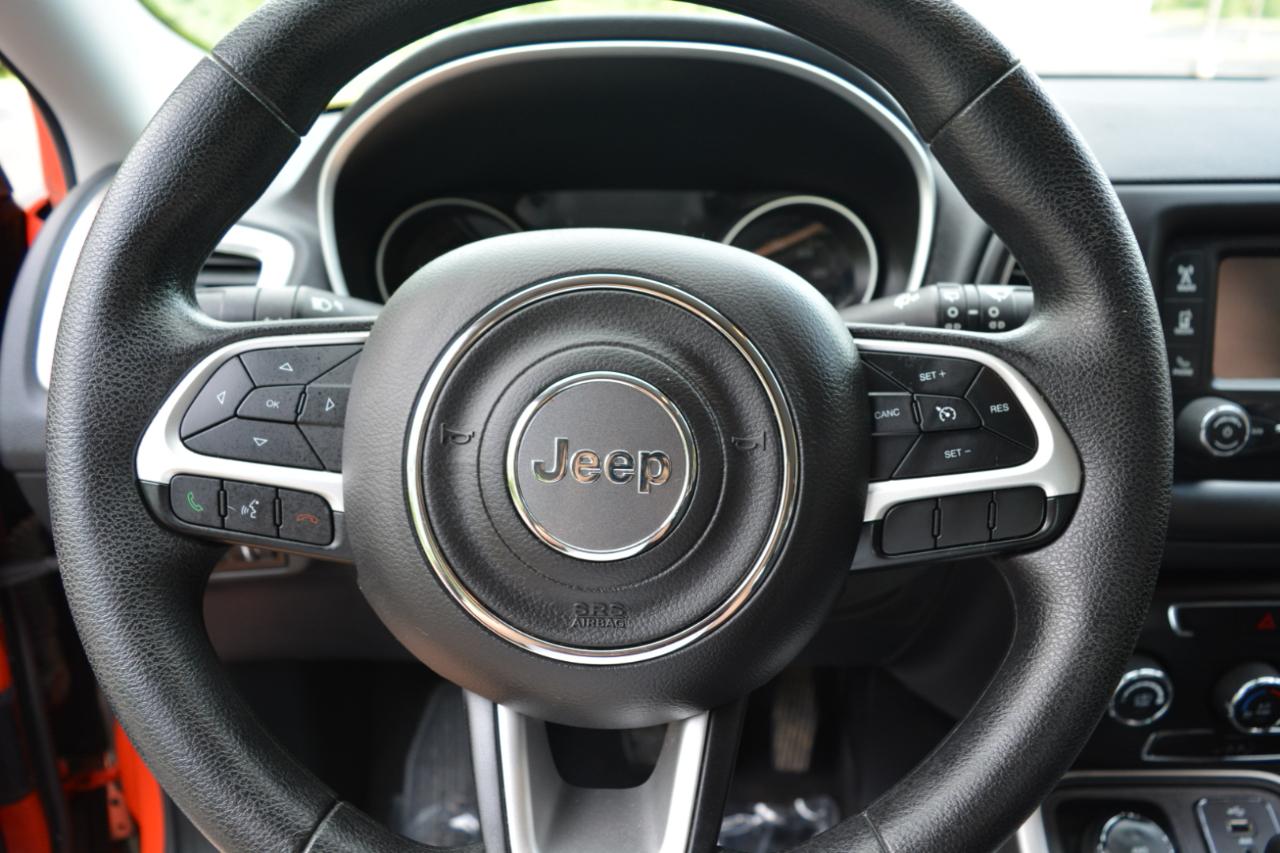 Jeep Compass Sport 4WD 2018