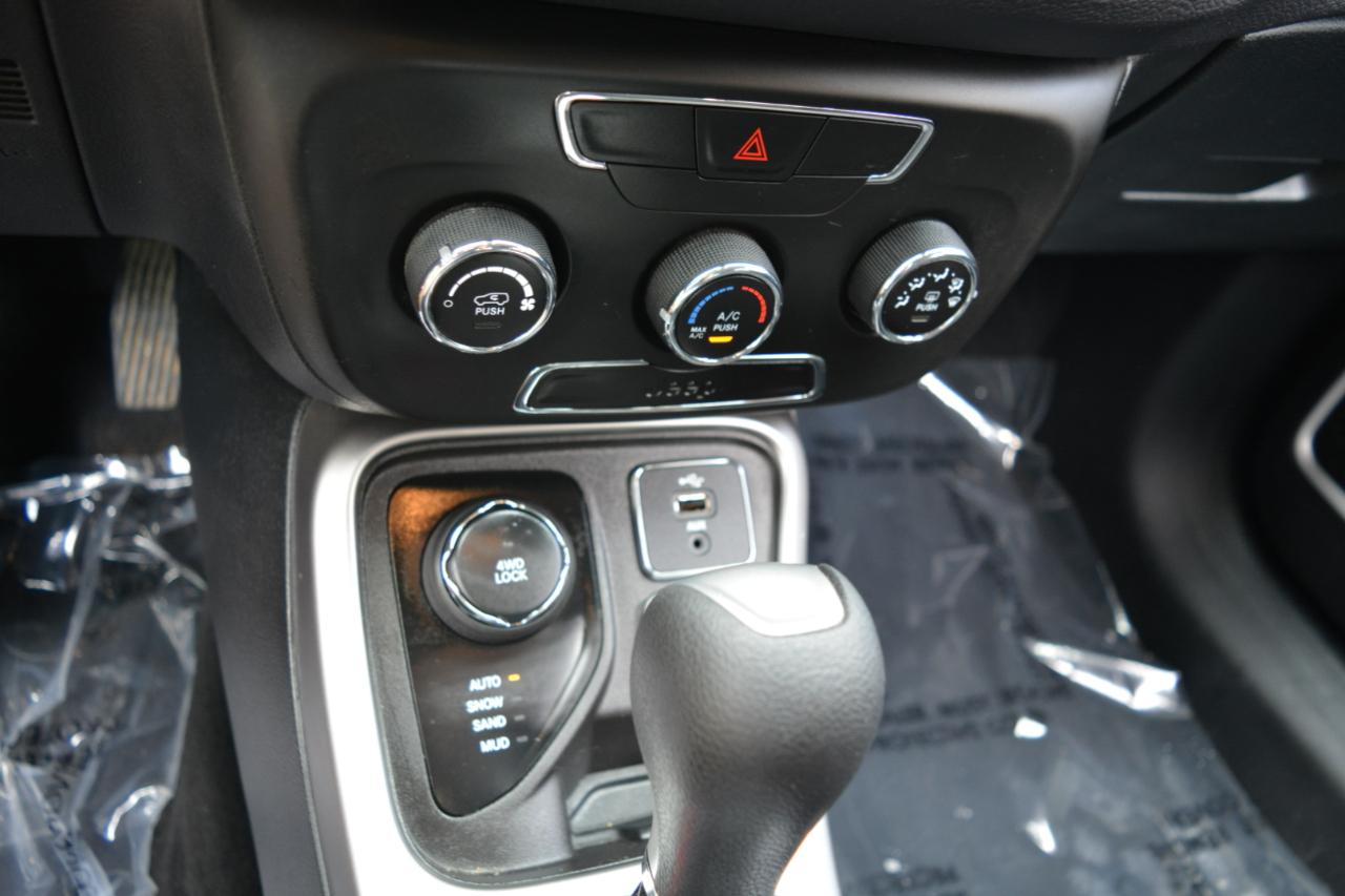Jeep Compass Sport 4WD 2018
