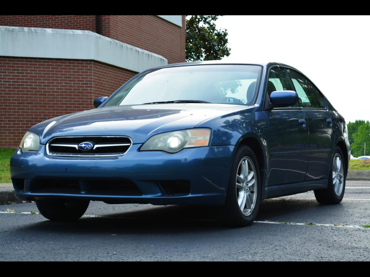 Subaru Legacy 2.5i 2005