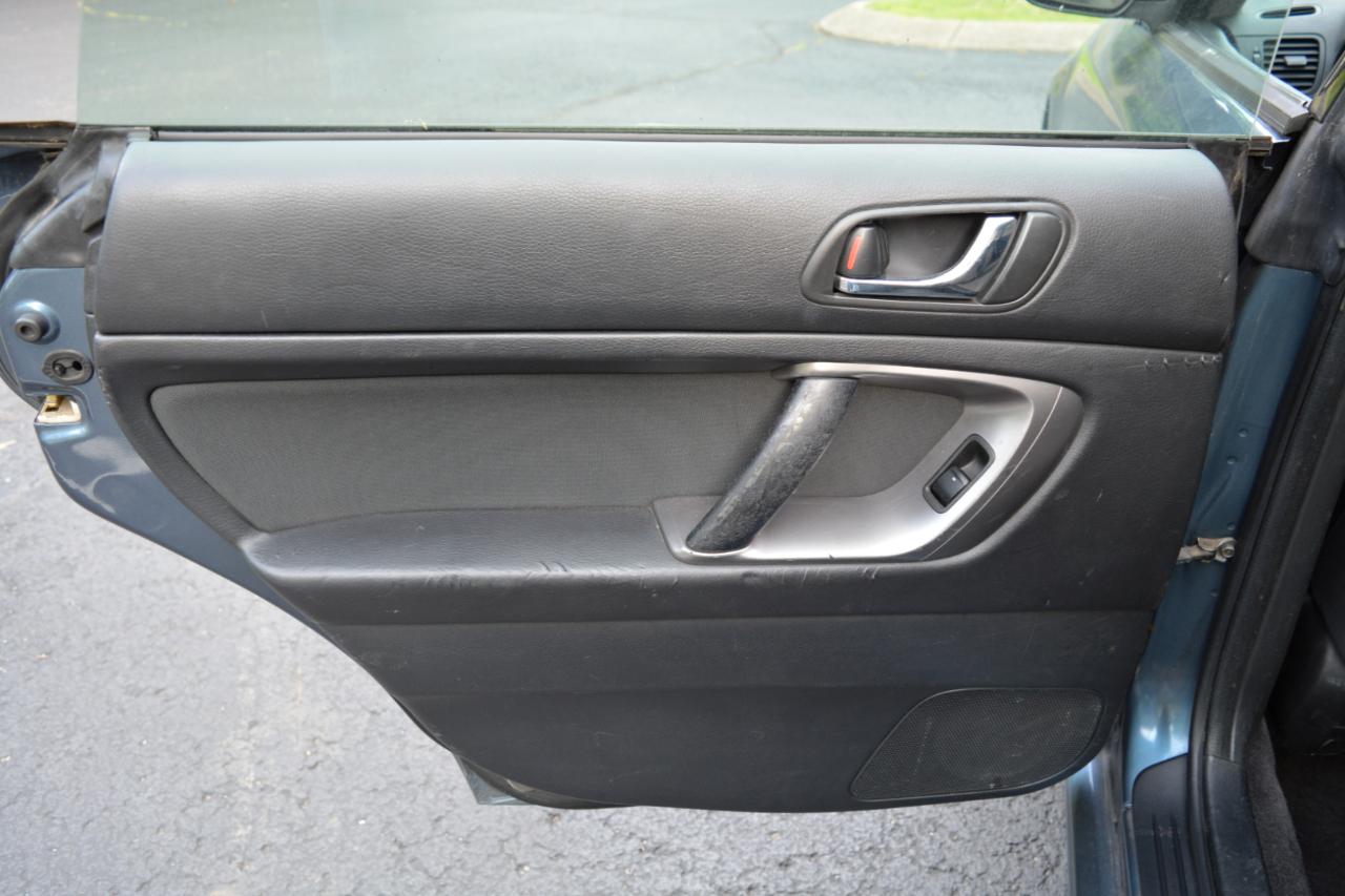 Subaru Legacy 2.5i 2005