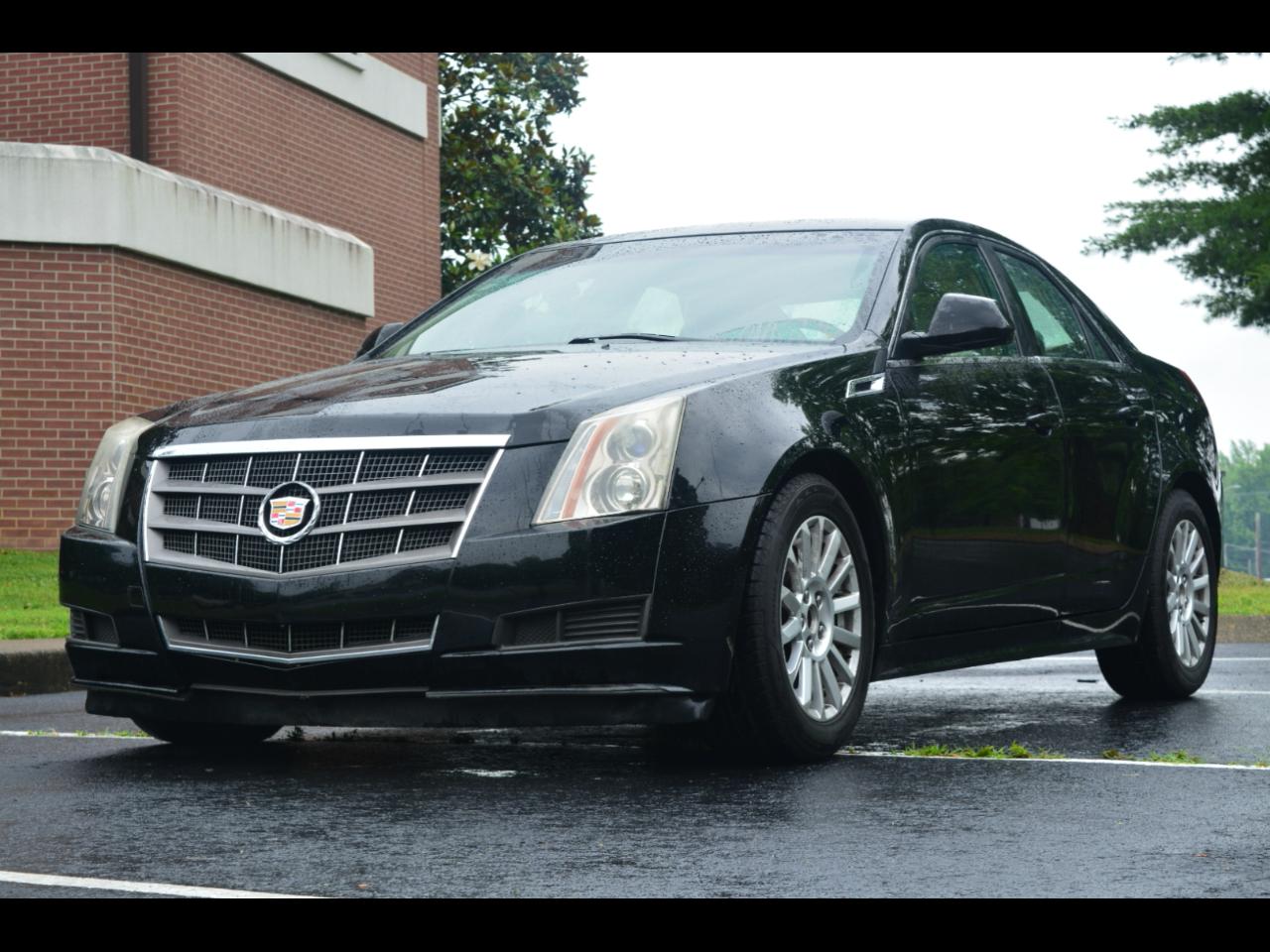Cadillac CTS 3.0L Luxury AWD 2011