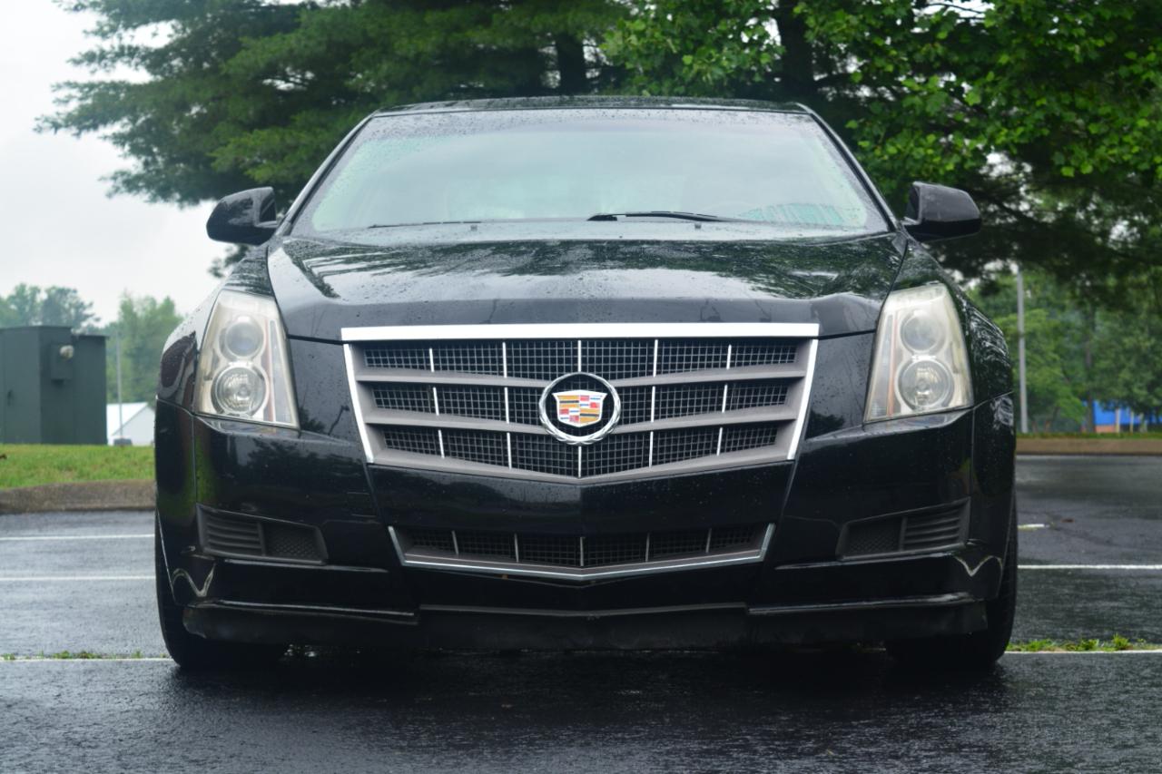 Cadillac CTS 3.0L Luxury AWD 2011