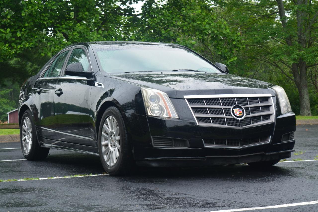 Cadillac CTS 3.0L Luxury AWD 2011