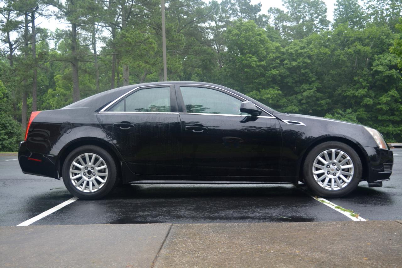 Cadillac CTS 3.0L Luxury AWD 2011