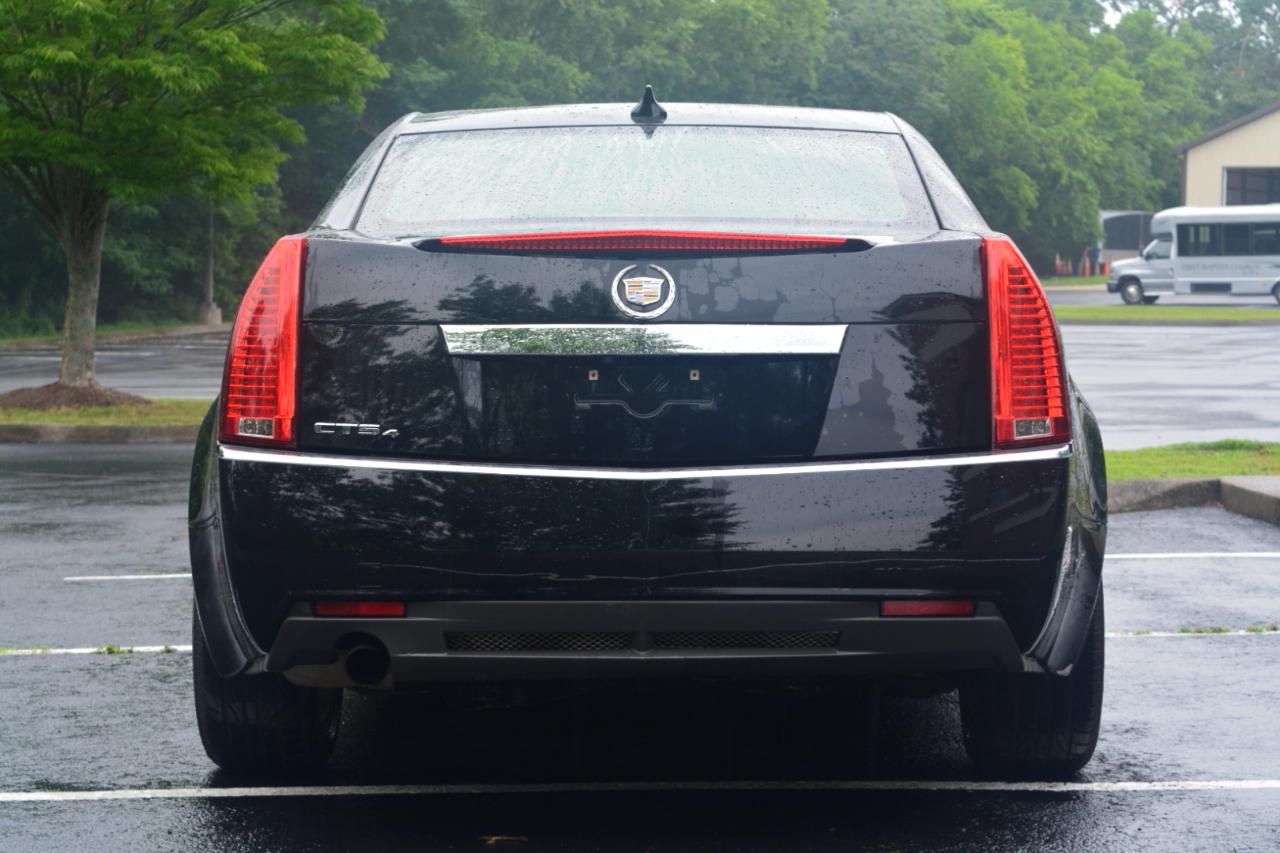 Cadillac CTS 3.0L Luxury AWD 2011