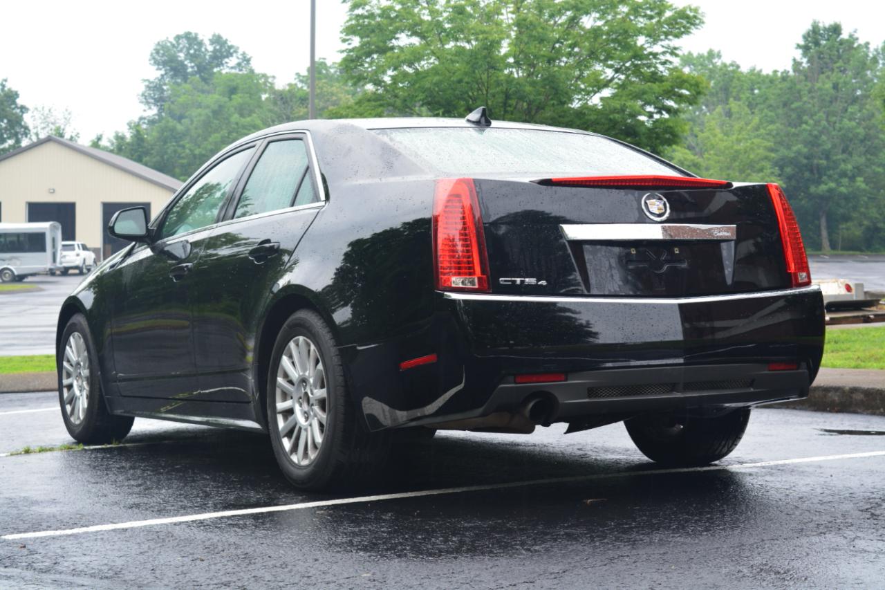Cadillac CTS 3.0L Luxury AWD 2011