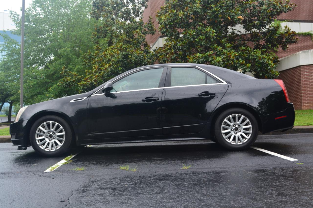 Cadillac CTS 3.0L Luxury AWD 2011