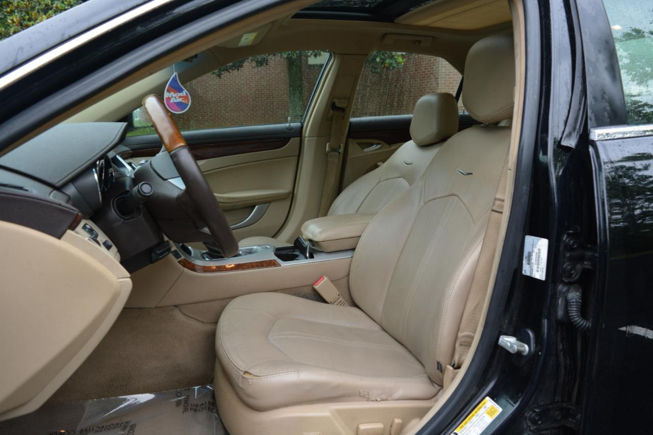 Cadillac CTS 3.0L Luxury AWD 2011