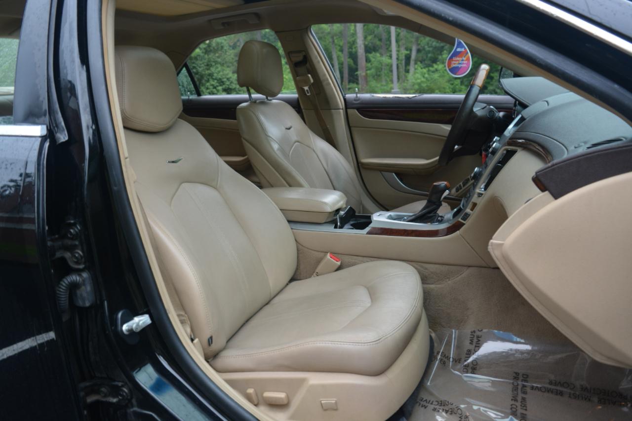Cadillac CTS 3.0L Luxury AWD 2011
