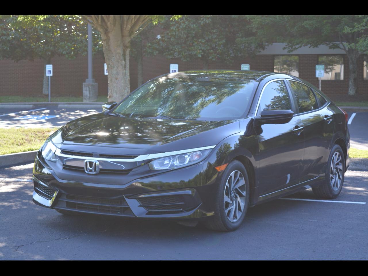 Honda Civic EX sedan 2017