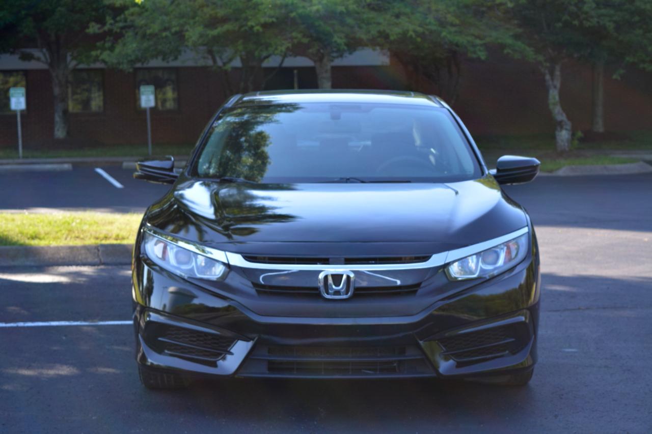 Honda Civic EX sedan 2017