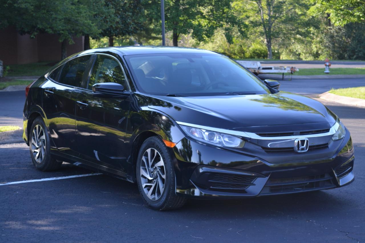 Honda Civic EX sedan 2017
