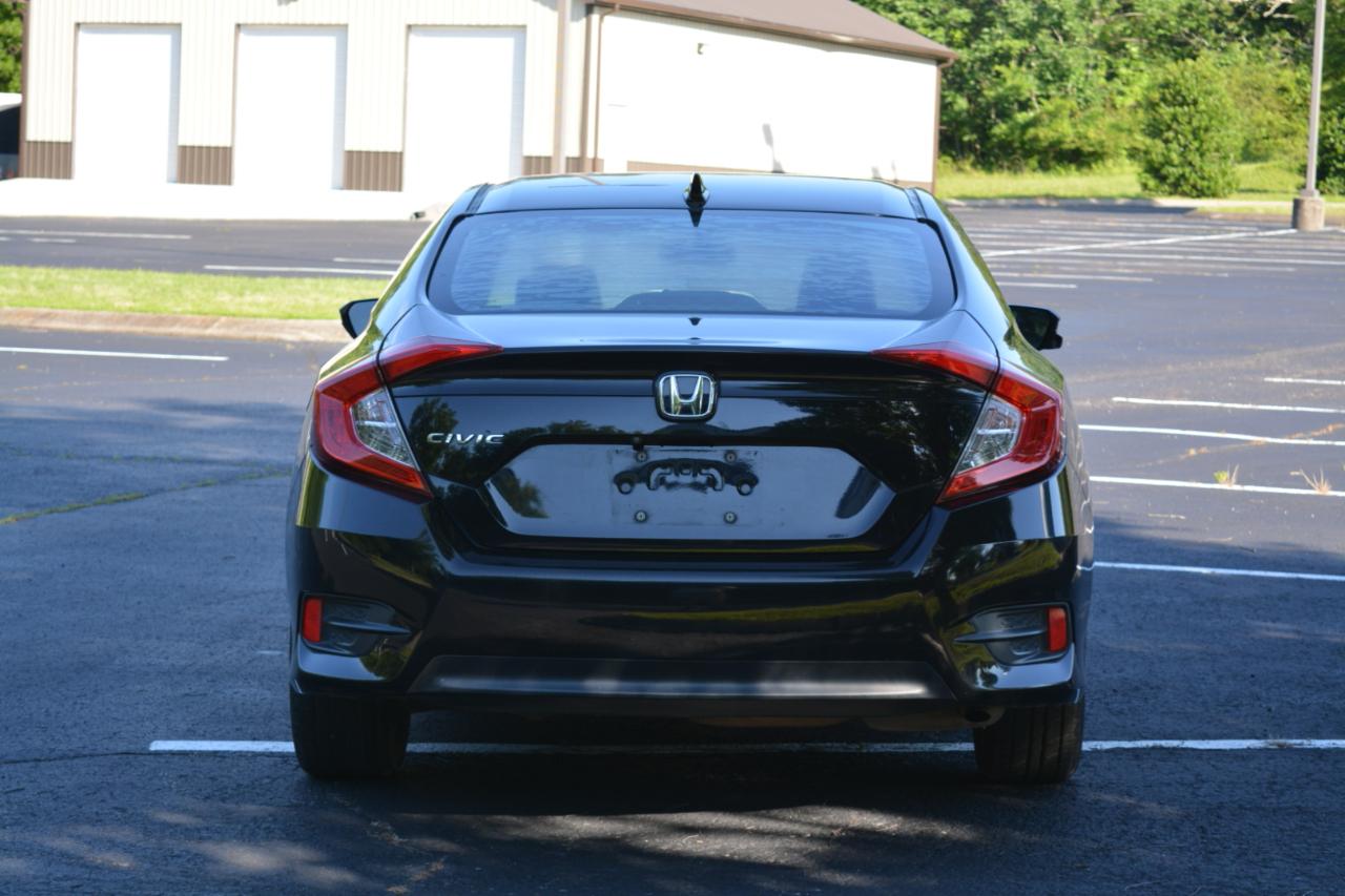 Honda Civic EX sedan 2017