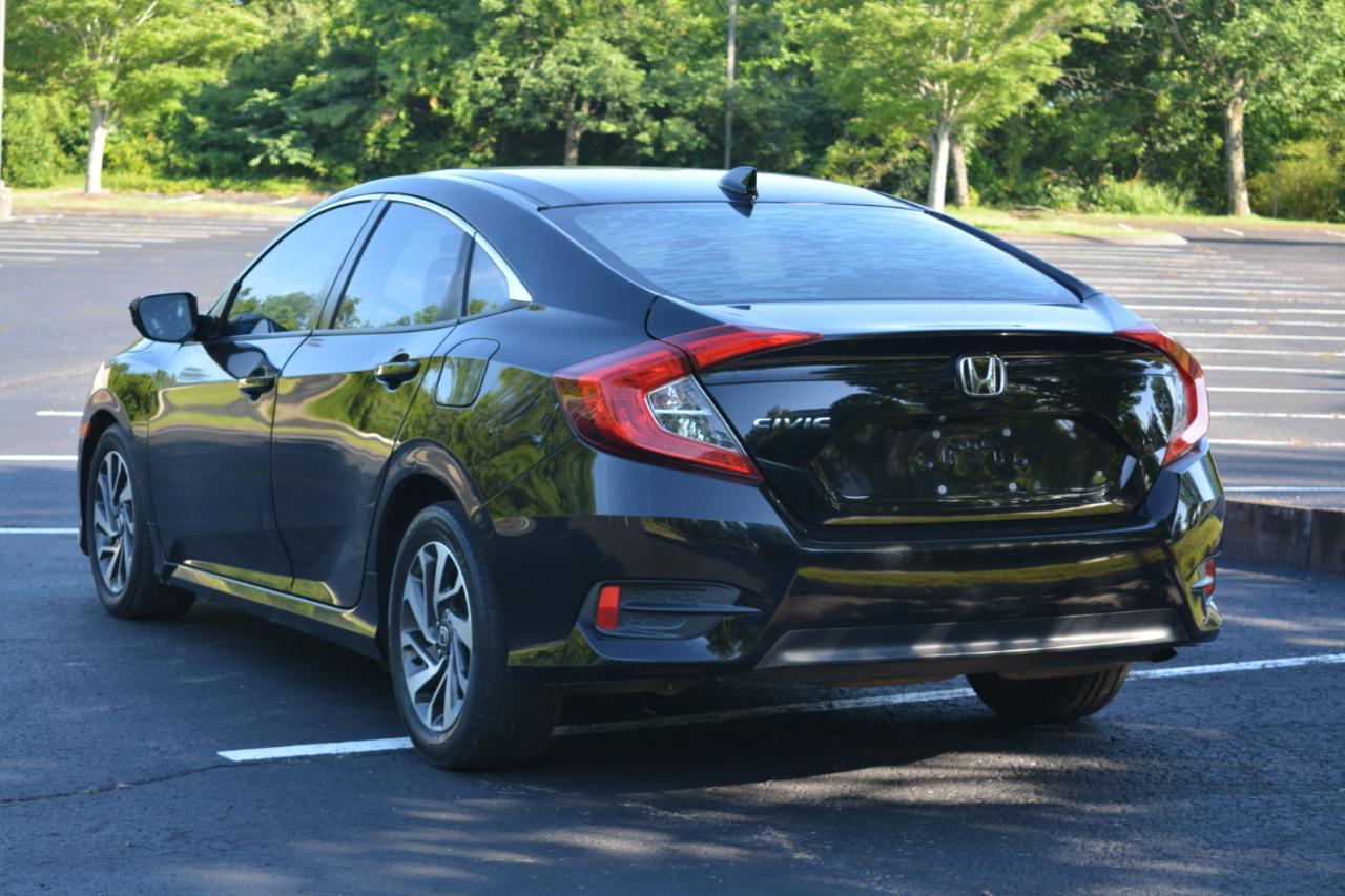 Honda Civic EX sedan 2017