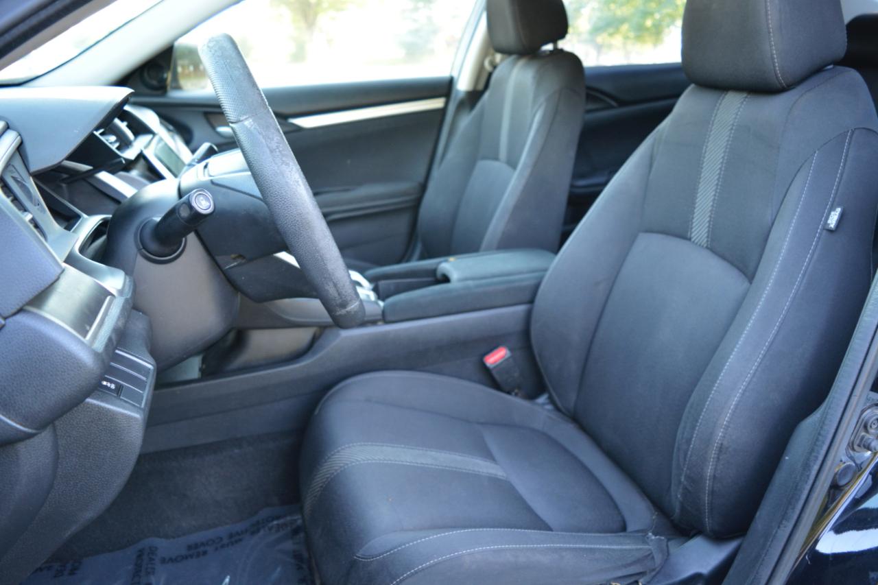 Honda Civic EX sedan 2017