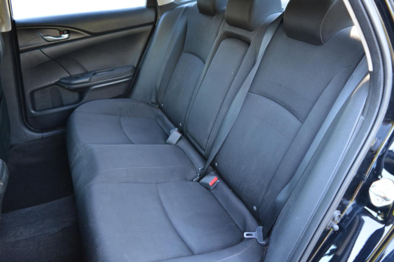 Honda Civic EX sedan 2017